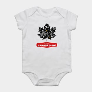 Canada Day Baby Bodysuit